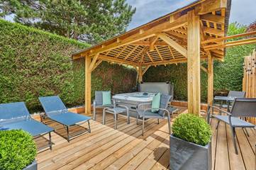 Gîte pour 2 personnes, avec vue et jardin à Ablon