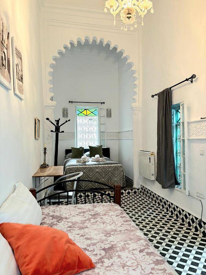 Maison d’hôte pour 2 personnes, avec terrasse dans Tétouan - 4