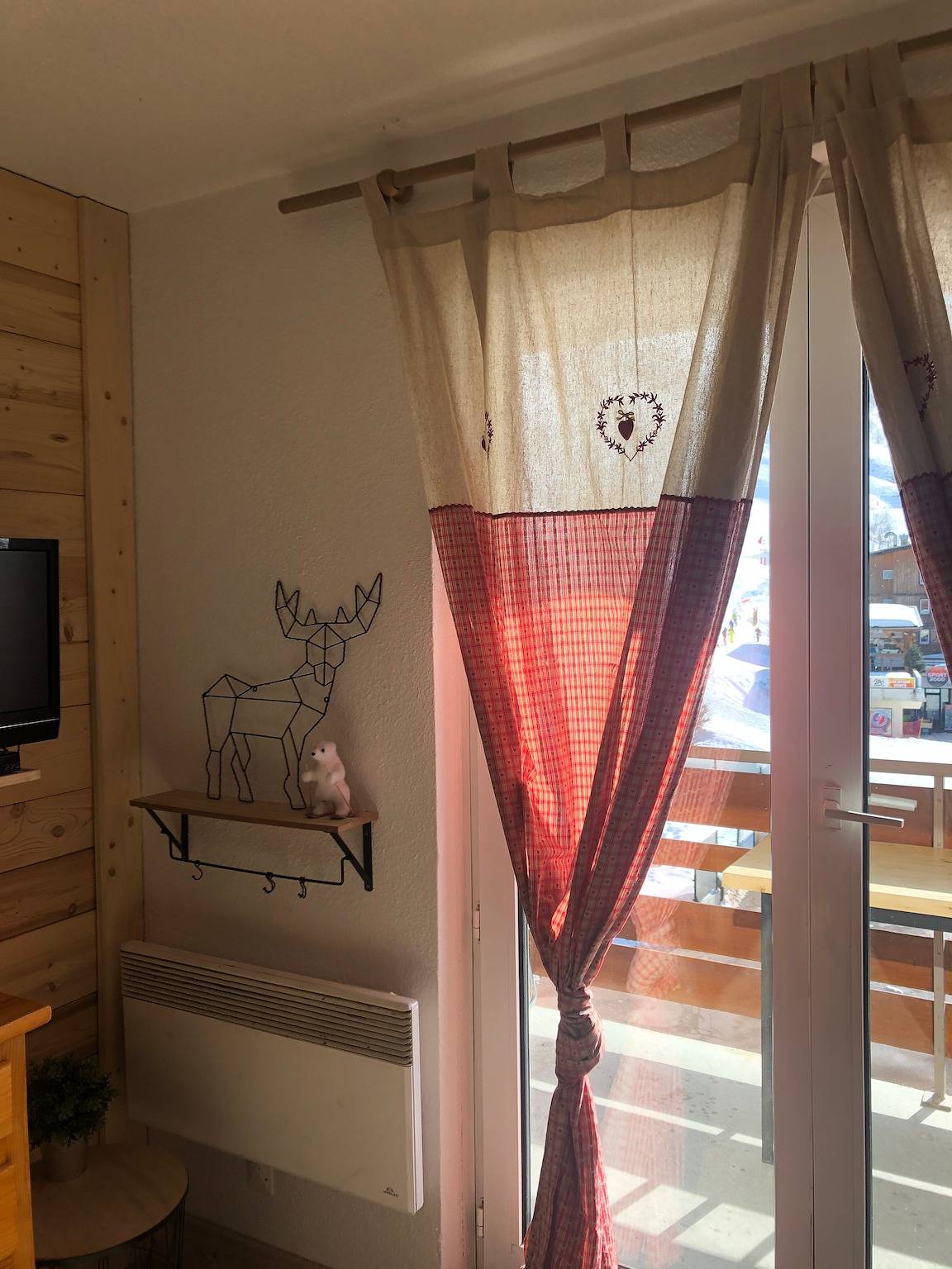 Studio entier, Studio « For 4-5 - G3 » avec vue sur la montagne et balcon in Vénosc, Les Deux Alpes