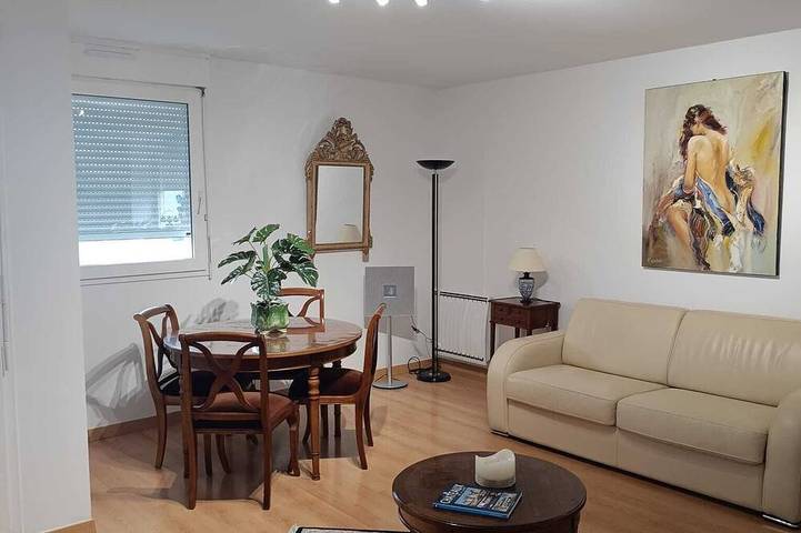 Apartamento de vacaciones para 6 personas, con jardín - 1