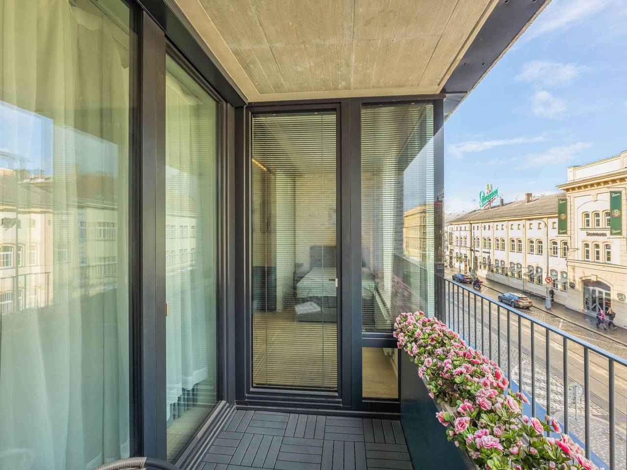 Ganze Wohnung, Nový Smíchov in Smíchov, Prag