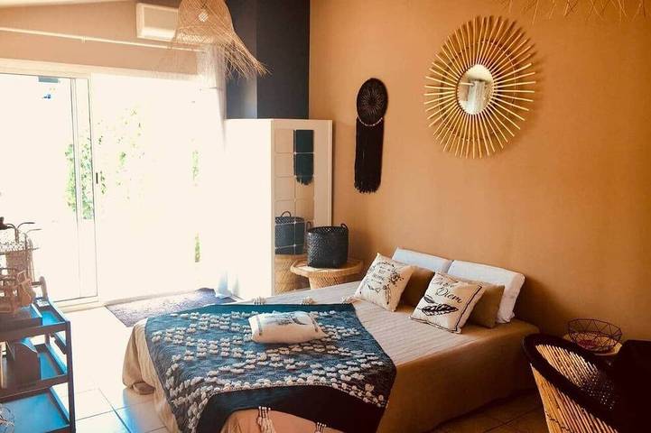 Gîte pour 2 personnes, avec jardin et balcon, animaux acceptés dans Plage Port Est Frontignan - 4