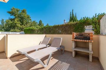 Ferienhaus in Playa del Port de Pollença, Pollença für 5 