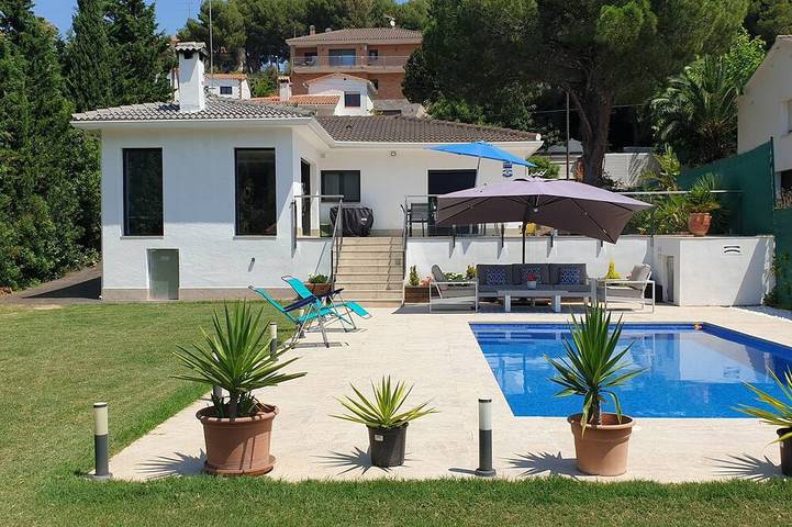 Casa de vacaciones para 6 personas, con jardín y terraza - 1