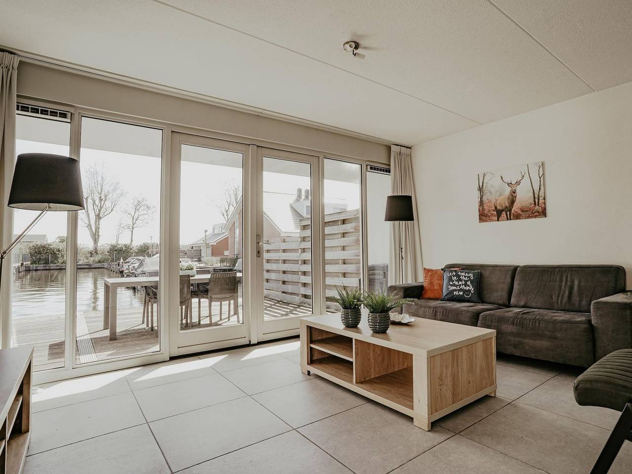 Ferienhaus für 4 Personen mit Terrasse in Uitgeest, Noord-Holland - Nordseeküste