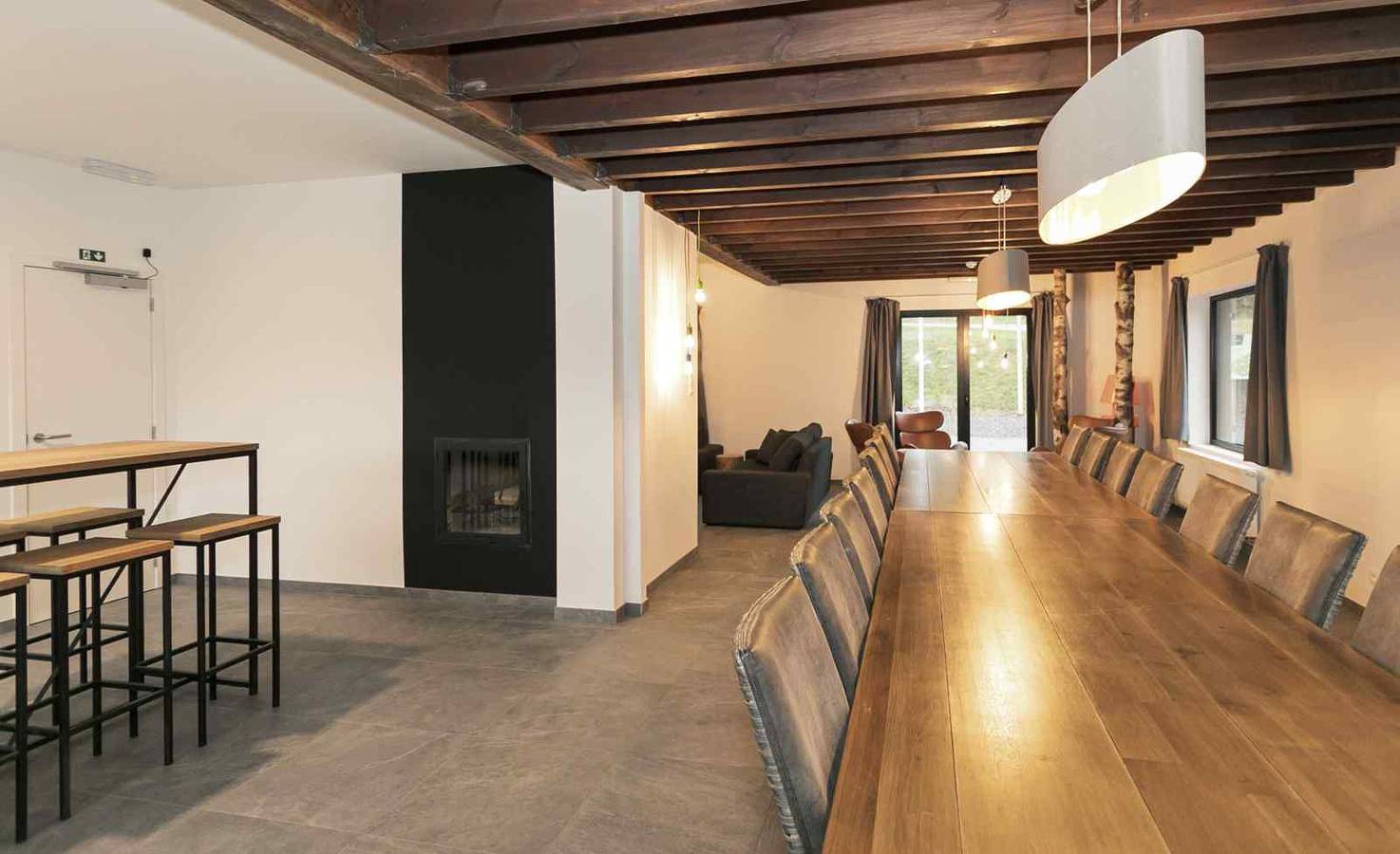 Villa pour 18 personnes avec sauna in Hastière, Région de Namur