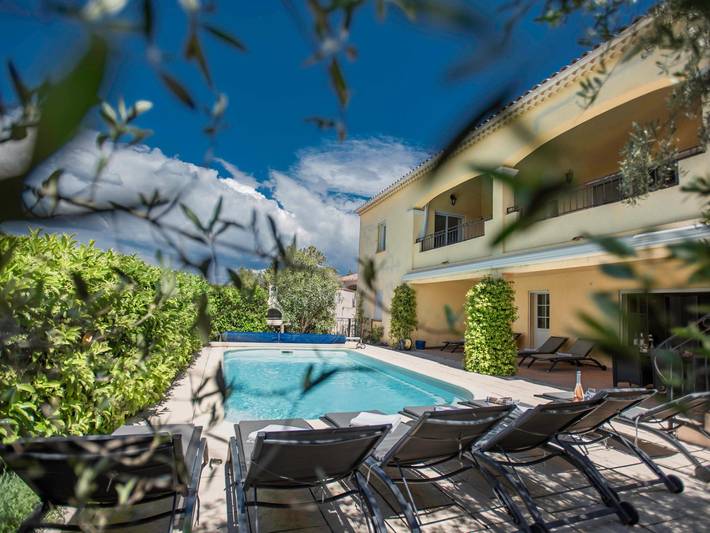Vakantiehuis voor 10 personen, met Balkon/Terras en Tuin in Vidauban