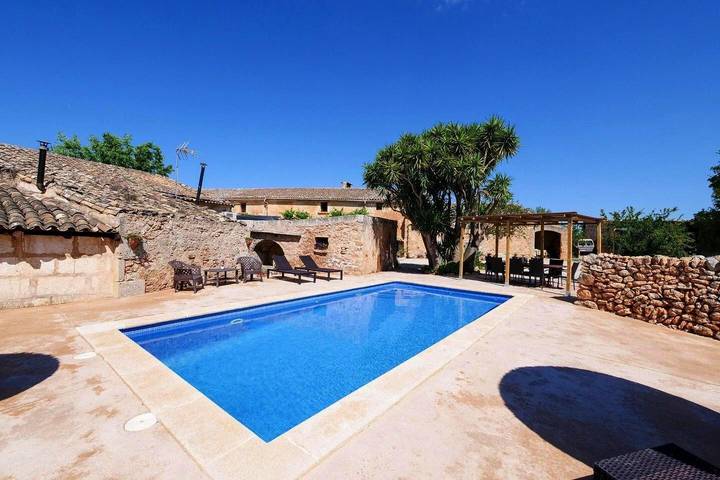 Chalet para 8 personas, con Jardín en Son Antem