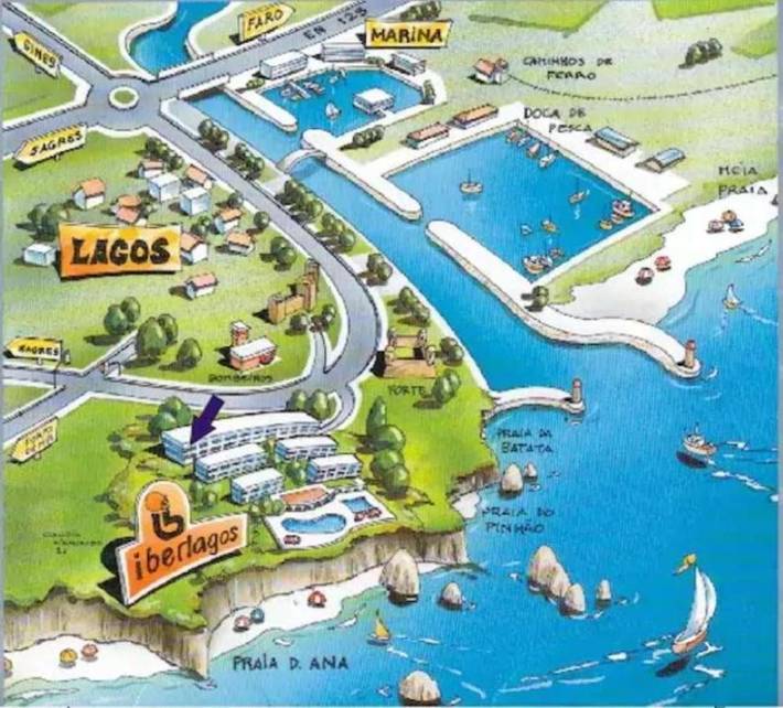 Ferienhaus für 4 Personen, mit Kinderpool und Garten sowie Ausblick und Pool in Lagos - 4