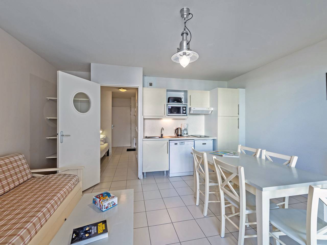 Appartement entier, Résidence Le Domaine de Bertheaume in Plougonvelin, Région de Brest