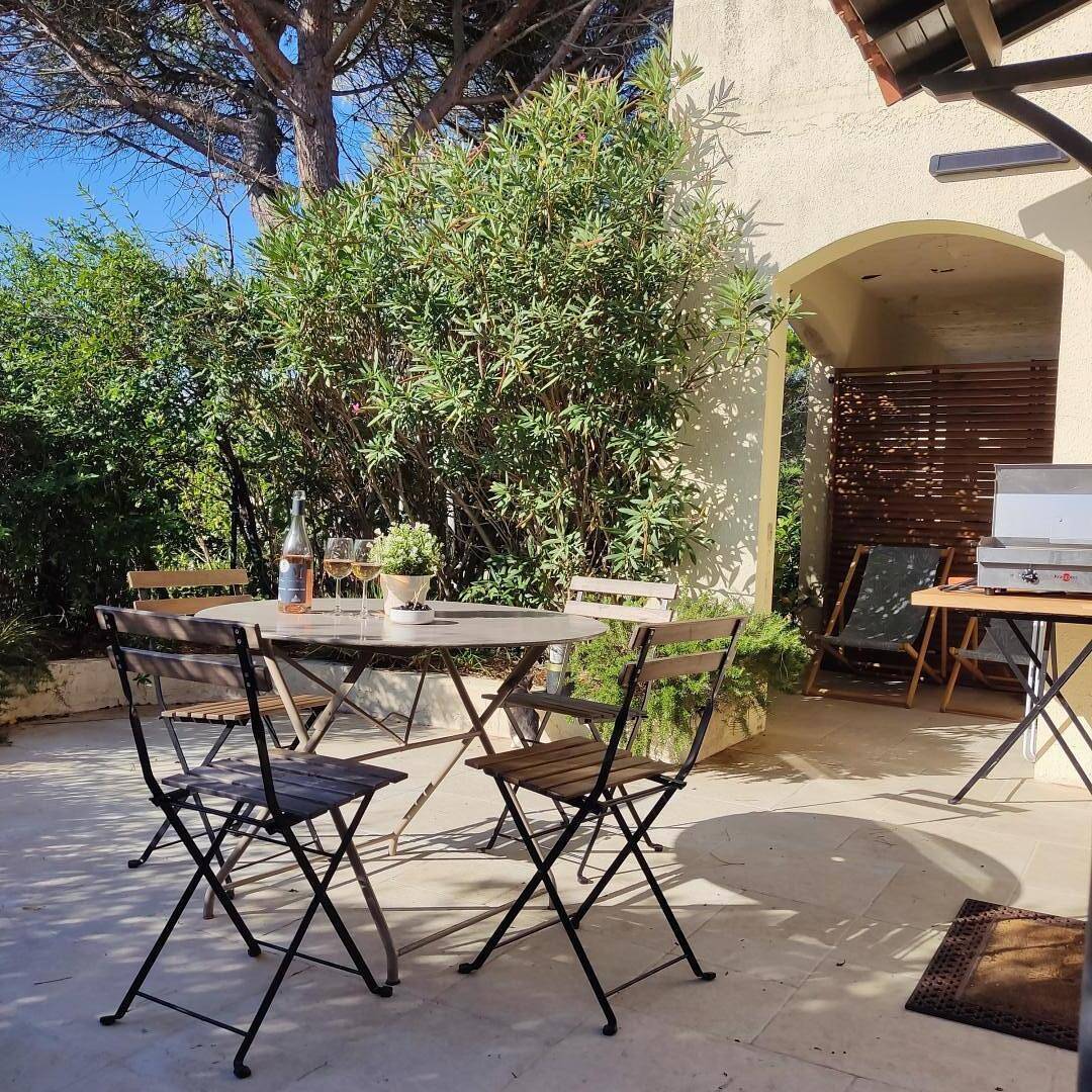 Gîte für 2 Personen mit Terrasse in Saint-Georges-d'Orques, Côte d'Améthyste