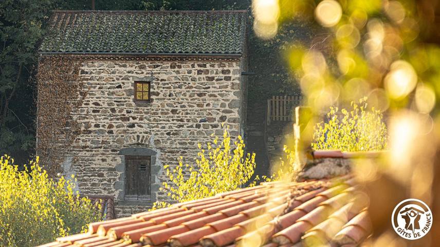 Gîte pour 6 personnes, avec vue et jardin, animaux acceptés en Auvergne - 3
