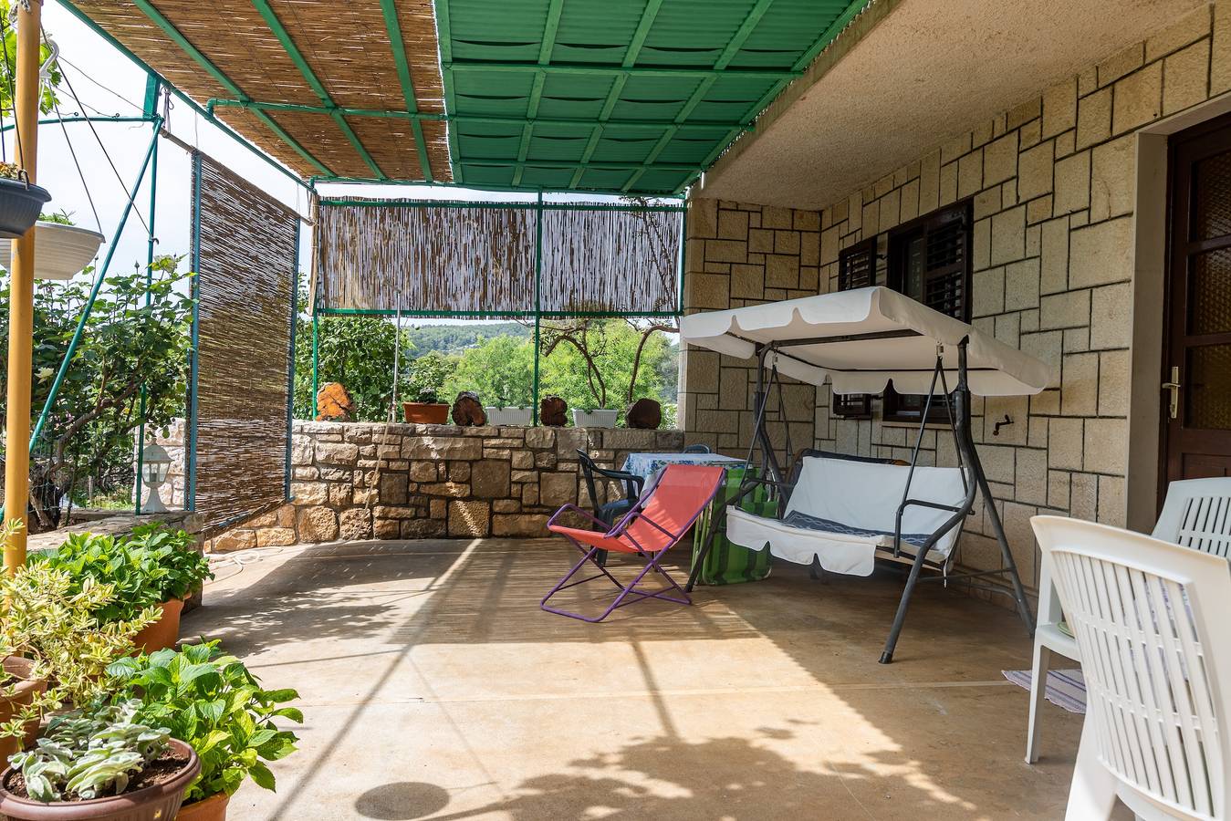 Cały apartament, Dwupokojowy apartament z tarasem Sumartin, Brač A-764-a in Sumartin, Brac