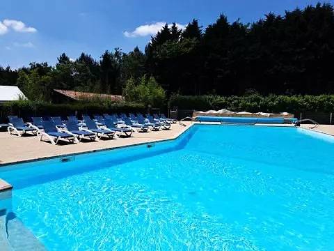Mobil home pour 4 personnes à Saint-Paul-lès-Dax