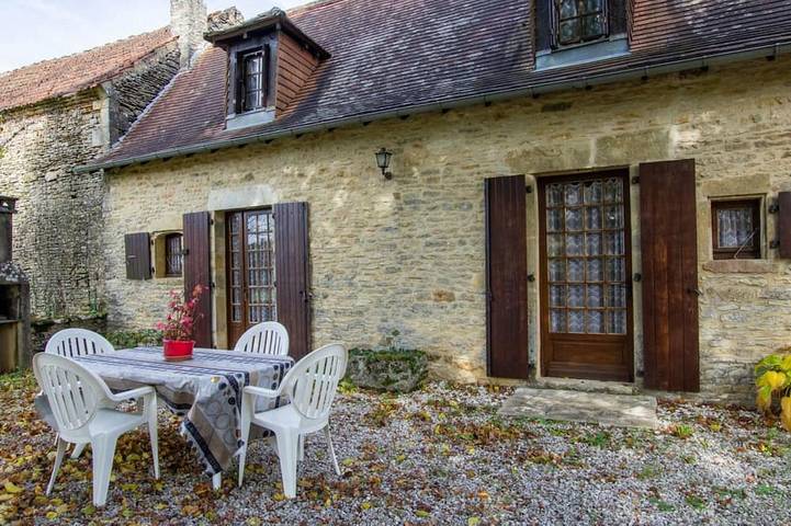 Gîte pour 4 personnes, avec jardin, animaux acceptés