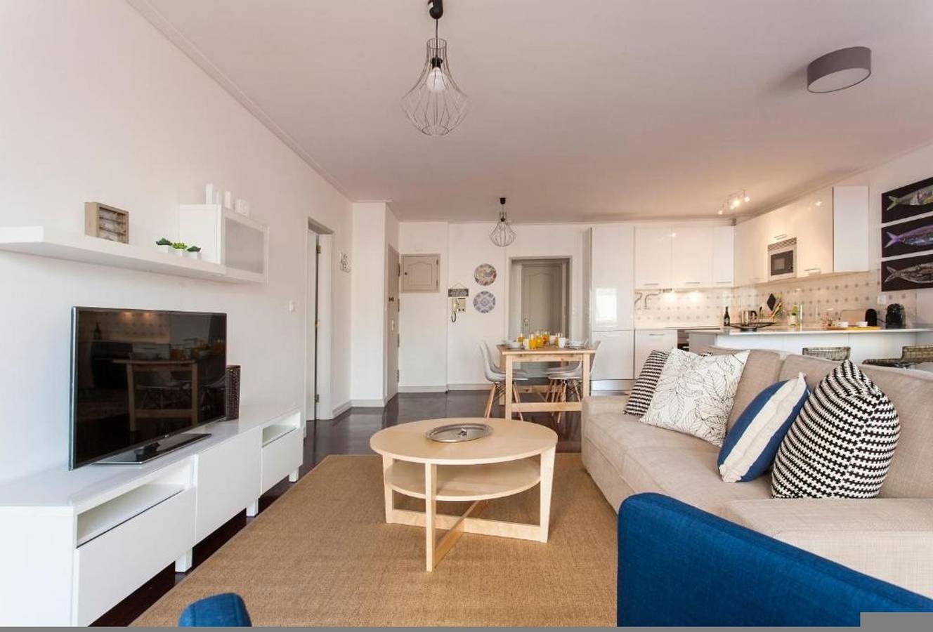 Holiday apartment in Lisbon from £132 per night