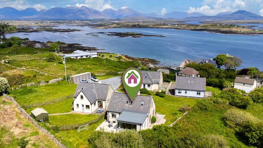 Gîte pour 9 personnes, avec jardin à Roundstone - 2