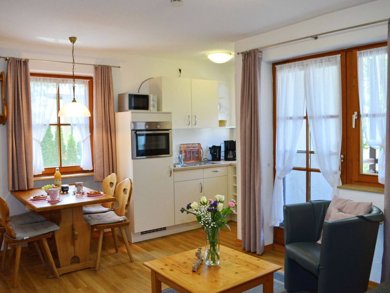 Ganze Ferienwohnung, Ferienresidenz Chiemseestrand - Apartment 28 in Chieming, Chiemsee