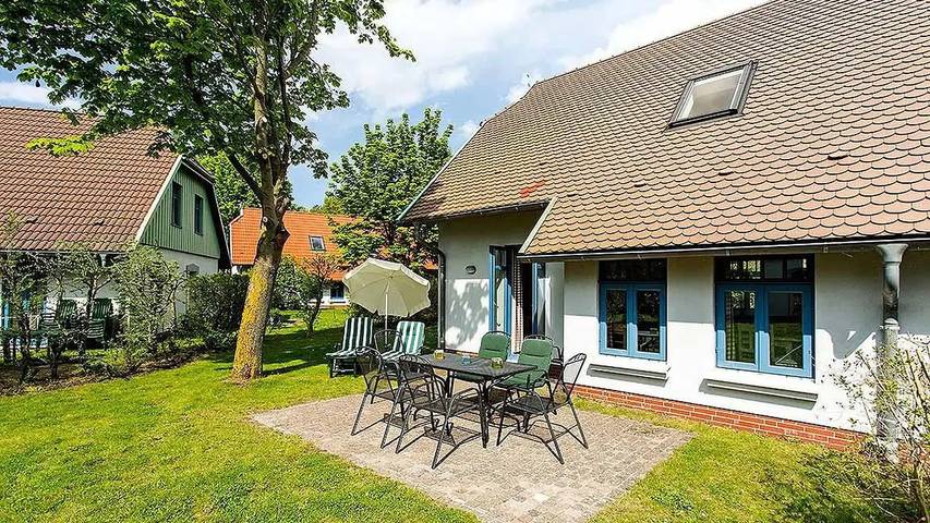 Ferienhaus für 5 Personen, mit Garten, mit Haustier in Wustrow - 2