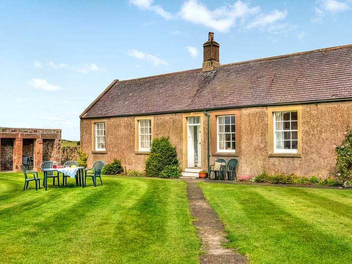 Cottage for 6 people, with garden in Northumberland