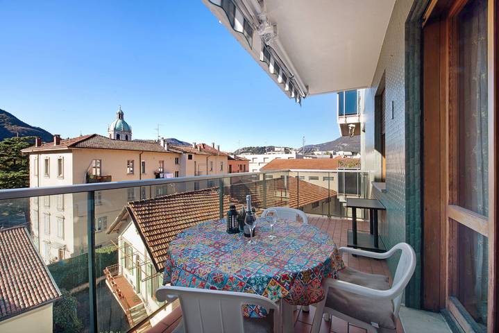 Ferienhaus für 5 Personen, mit Balkon, mit Haustier in Como - 2