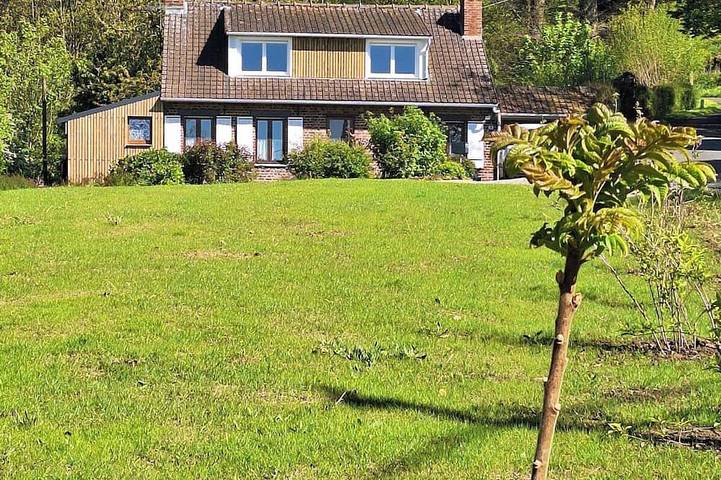 Gîte pour 6 personnes, avec jardin et terrasse à Godewaersvelde