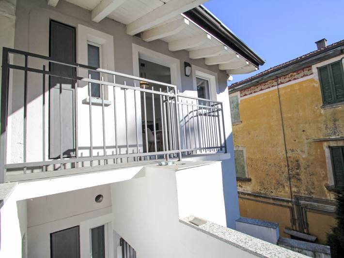 Ferienwohnung für 3 Personen, mit Balkon, mit Haustier in Luganer See (Lombardei) - 2