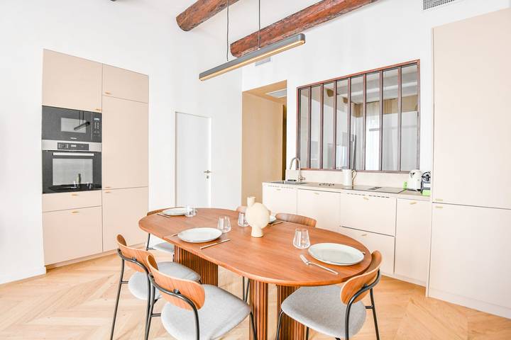 Gîte pour 6 personnes dans Le Vieux Port (Marseille) - 4