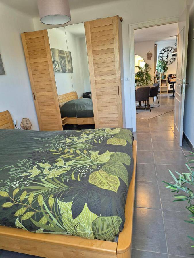 Maison d’hôte pour 2 personnes, avec vue et jardin à Nantes - 4