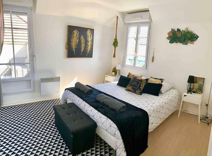 Ferienhaus für 12 Personen, mit Balkon und Garten sowie Whirlpool in Disneyland Paris - 3