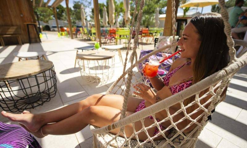 Camping Narbonne Plage 4* : Mobil Home Premium 33 M² A 200M De La Plage Et Centre Ville in Narbonne Plage, Narbonne