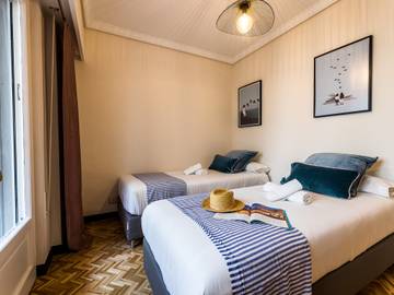 Vakantiewoning voor 8 Personen in Playa de la Concha, San Sebastian, Afbeelding 4