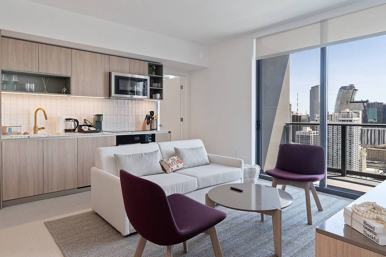 Hel leilighet, Luxury Corner 2Bd•City & Bay Views•Amazing Sunsets in Miami, Florida