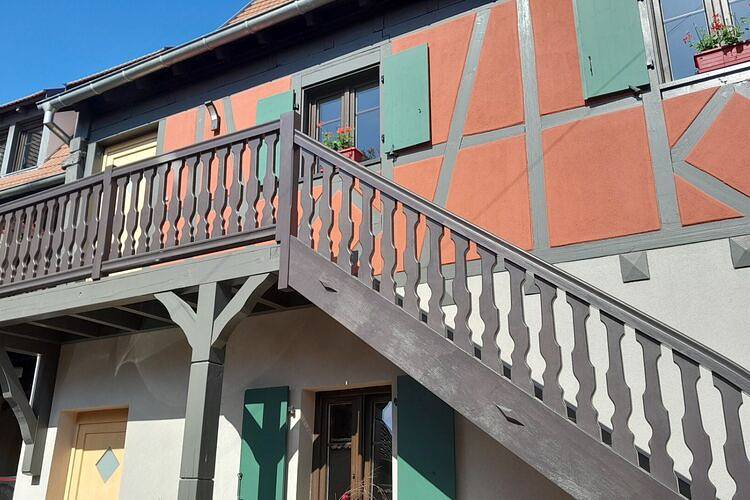 Appartement entier, Appartement à Dambach près des Vignes in Dambach-la-Ville, Région de Sélestat-Erstein