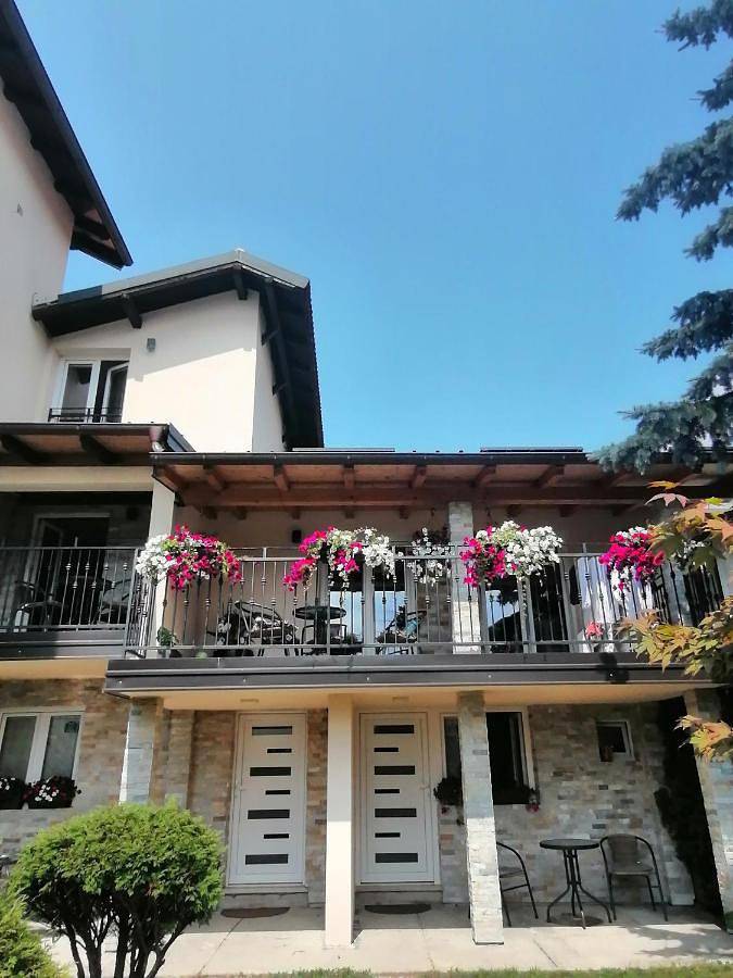 Appartement de vacances pour 3 personnes, avec vue et jardin