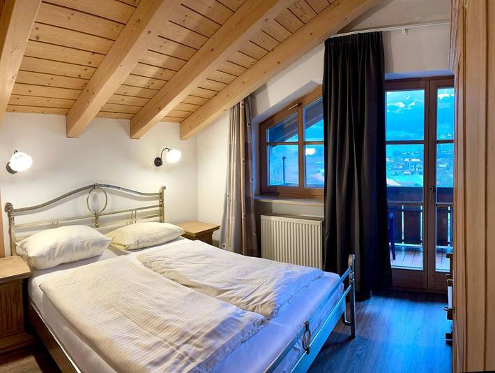 Ferienwohnung für 3 Personen, mit Balkon und Sauna sowie Ausblick in Fischen - 2