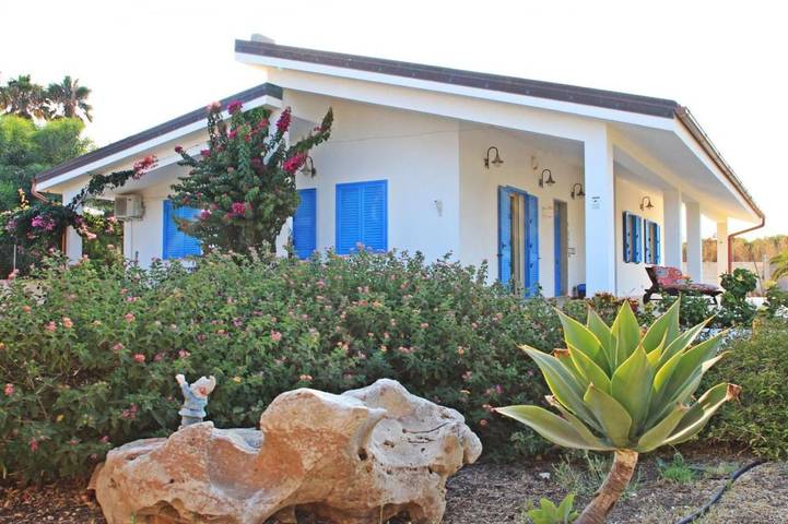 Villa für 8 Personen, mit Ausblick und Garten, mit Haustier - 1