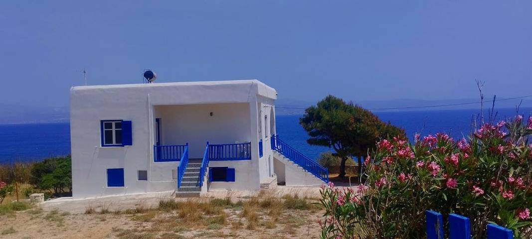 Maison de campagne pour 5 personnes, avec terrasse et vue, animaux acceptés