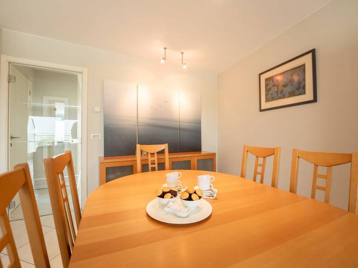 Ferienwohnung für 6 Personen, mit Balkon in Bredene - 4