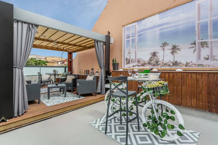 Gîte pour 4 personnes à Caleta de Fuste - 2