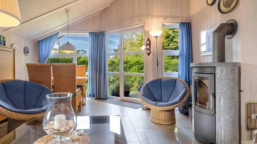 Ferienhaus für 4 Personen, mit Terrasse und Garten sowie Sauna in Gelting - 4