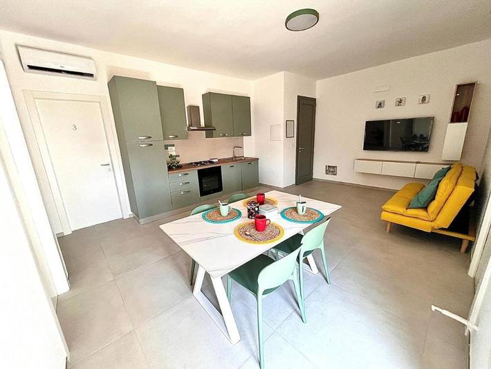 Appartement de vacances pour 3 personnes, avec terrasse et vue - 1