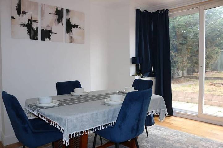 Ferienhaus für 7 Personen, mit Garten - 1