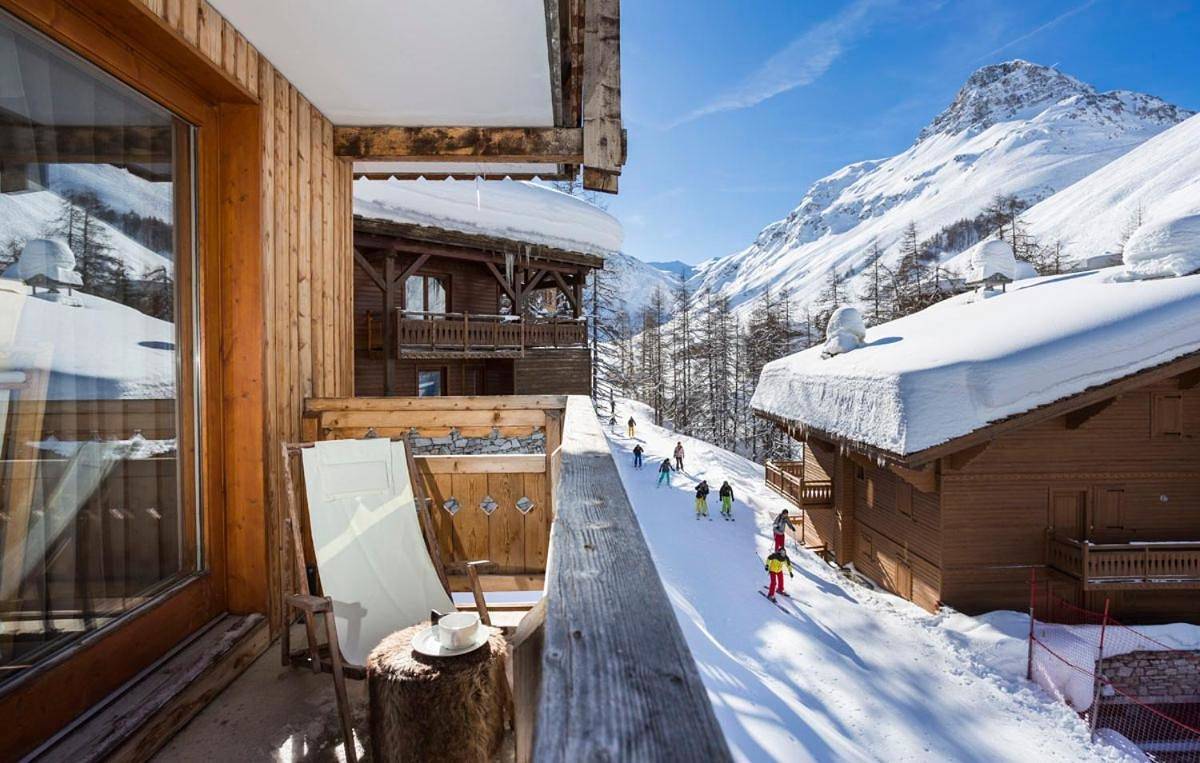 Les Chalets Du Jardin Alpin in Val-d'Isère, Massif de la Vanoise