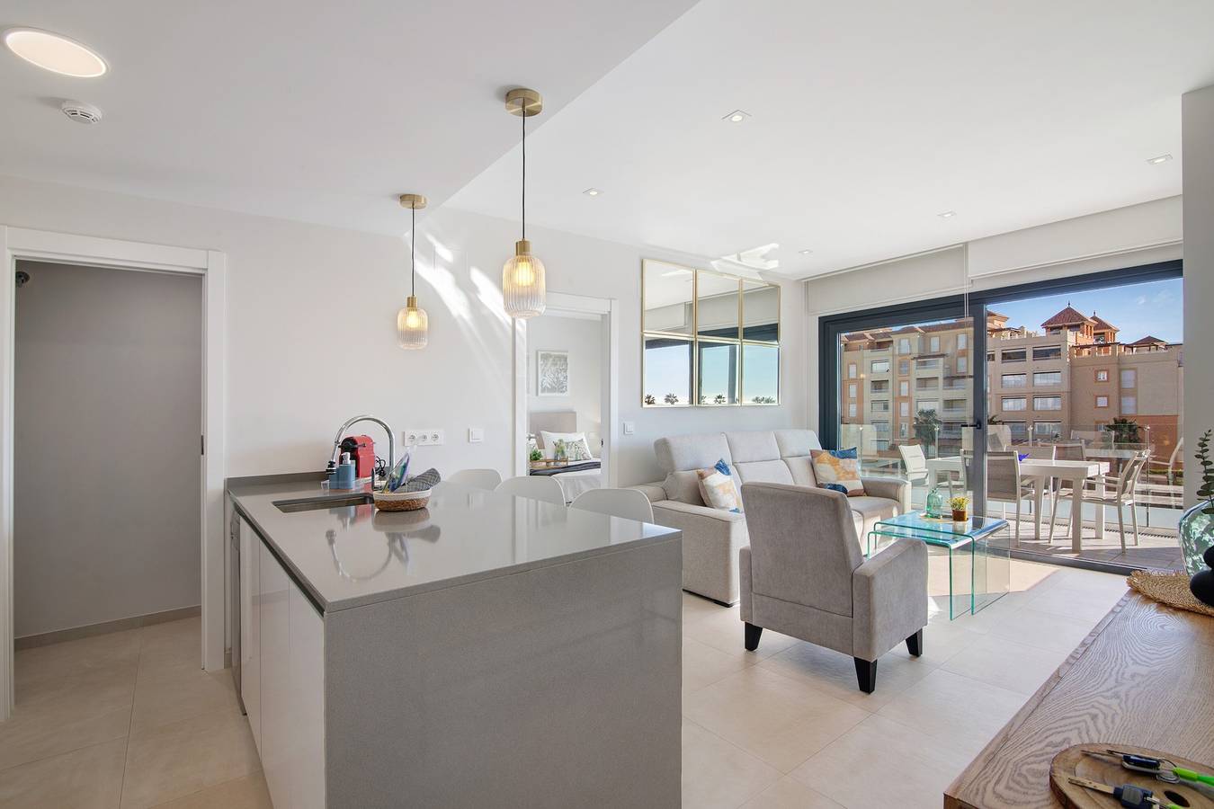 Ganze Wohnung, Apartamento Los Flamencos Isla Canela I – Direkt am Strand mit Meerblick in Isla Canela, Ayamonte