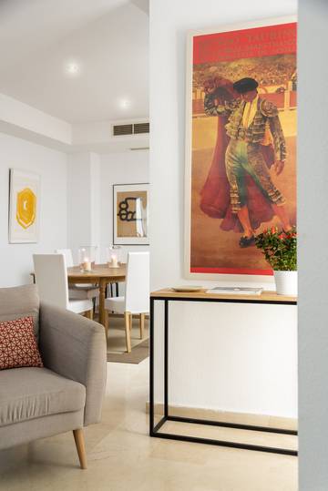 Apartamento De Férias para 2 Pessoas em Central Seville, Sevilha, Foto 4