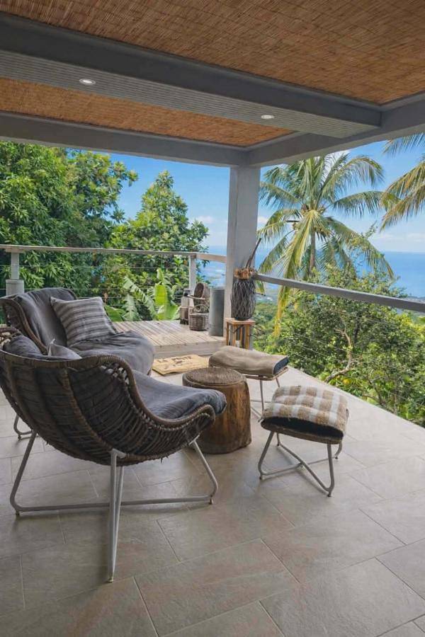 Gîte pour 4 personnes, avec vue ainsi que jardin et piscine à Vieux-Habitants - 4