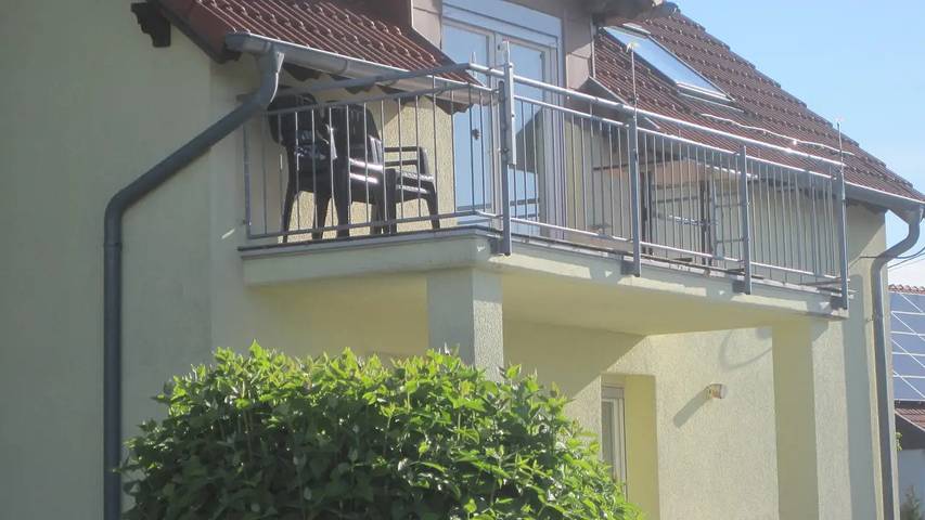 Hütte für 4 Personen, mit Garten und Balkon im Saarland - 2
