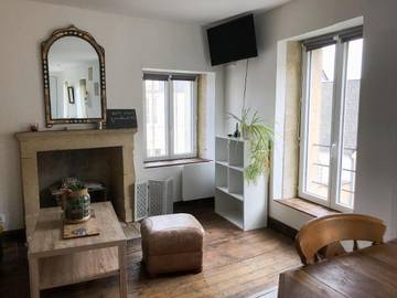 Gîte pour 4 personnes, avec vue et jardin à Vaucelles