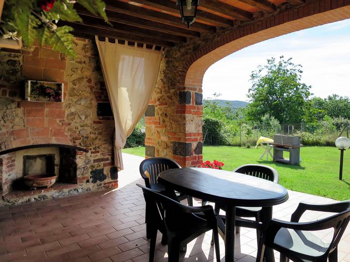 Appartement entier, Agriletizia in Massa Marittima, Province de Grosseto